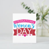 Internationale Vrouwendag (Staand voorkant)