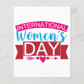 Internationale Vrouwendag (Achterkant)