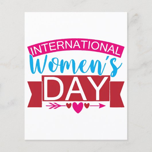 Internationale Vrouwendag (Voorkant)