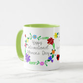 Internationale Vrouwendag 2021 Mok (Voorkant links)