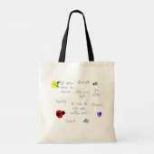 Internationale Vrouwendag 2021 Tote Bag (Achterkant)