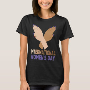 Internationale Vrouwendag 2022 8 maart 2010 T-shirt