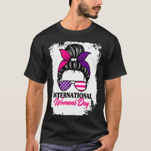 Internationale Vrouwendag 2022 Break de Bias 8 mei T-shirt