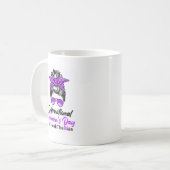 Internationale Vrouwendag 2022 BreakBias 8 maart Koffiemok (Voorkant links)