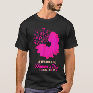 Internationale Vrouwendag 2022 Breek de Bias 8 mrt T-shirt