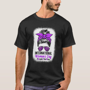 Internationale Vrouwendag 2022 Fijne Vrouwen 8 maa T-shirt