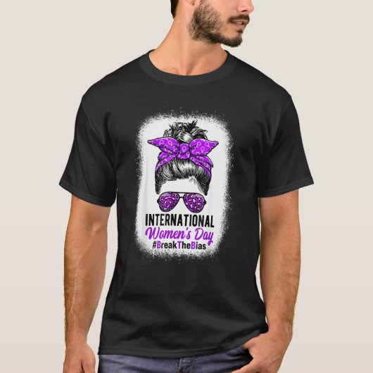 Internationale Vrouwendag 2022 Fijne Vrouwen 8 maa T-shirt (Voorkant)