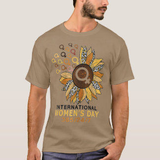 Internationale Vrouwendag 2022 Gendergelijkheid Br T-shirt