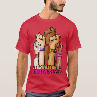 Internationale Vrouwendag 2022 Gendergelijkheid Br T-shirt