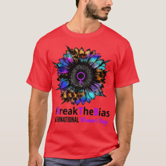Internationale Vrouwendag 2022 Gendergelijkheid Br T-shirt