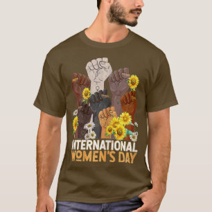 Internationale Vrouwendag 2022 Gendergelijkheid Br T-shirt