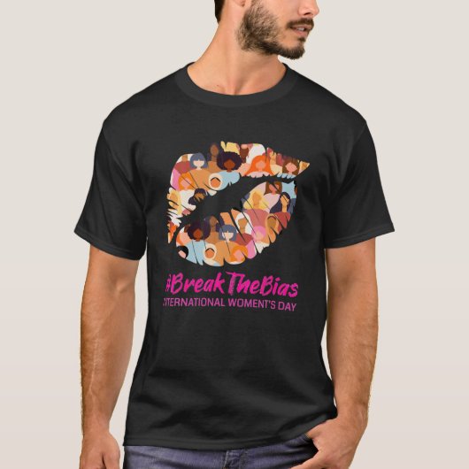 Internationale Vrouwendag 2022 T-shirt (Voorkant)