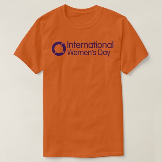 Internationale vrouwendag 2022 t-shirt (Design voorkant)