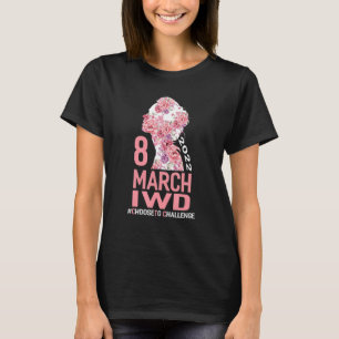 Internationale Vrouwendag: 2022 uitdagen T-shirt