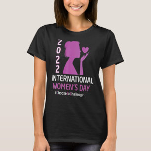 Internationale Vrouwendag: 2022 uitdagen T-shirt