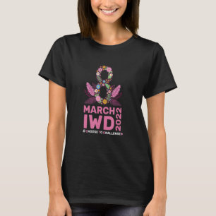 Internationale Vrouwendag: 2022 uitdagen T-shirt