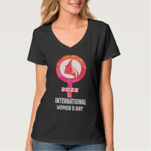 Internationale Vrouwendag: 2022 uitdagen T-shirt