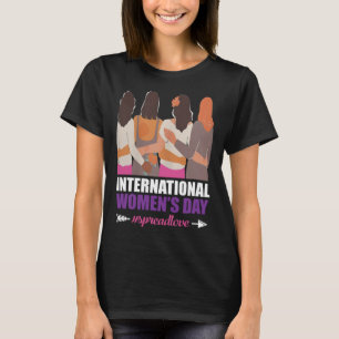 Internationale Vrouwendag 2023 Embrace Equity 8 3 T-shirt