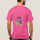 Internationale Vrouwendag 2023 "Embrace Equity" T-shirt (Achterkant)