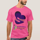 Internationale Vrouwendag 2023 "Embrace Equity" T-shirt (Voorkant)