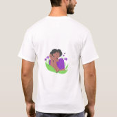Internationale Vrouwendag 2023 "Embrace Equity" T-shirt (Achterkant)