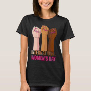 Internationale Vrouwendag 2023 Gendergelijkheid Br T-shirt