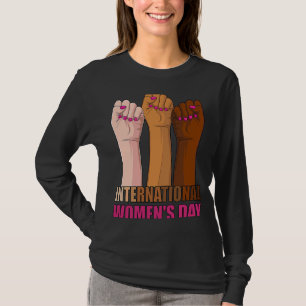 Internationale Vrouwendag 2023 Gendergelijkheid Br T-shirt
