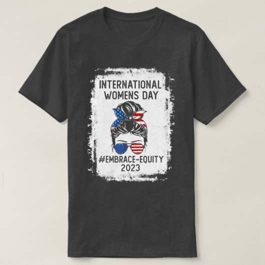 Internationale Vrouwendag 2023 T-shirt (Design voorkant)