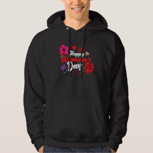 Internationale Vrouwendag 2023 Vrouwendag Omarm Hoodie