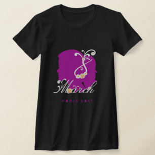 Internationale Vrouwendag 2024: Empowering Women, T-shirt