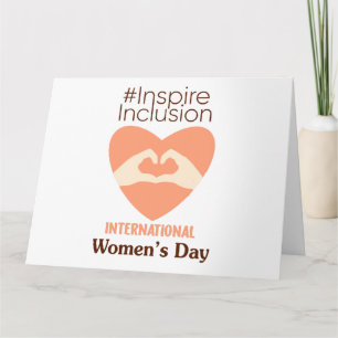 Internationale Vrouwendag 2024 Inspireren Inclusie Kaart