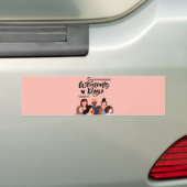 Internationale Vrouwendag 2025 Bumpersticker (Op auto)