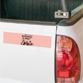 Internationale Vrouwendag 2025 Bumpersticker (Op Truck)