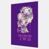 Internationale Vrouwendag 2025: empowerment Acryl Bord (Hoek)