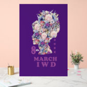 Internationale Vrouwendag 2025: empowerment Acryl Bord (Huwelijk)