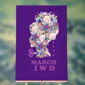 Internationale Vrouwendag 2025: empowerment Acryl Bord (Neutraal)