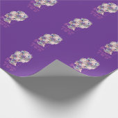 Internationale Vrouwendag 2025: empowerment Cadeaupapier (Hoek)