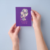 Internationale Vrouwendag 2025: empowerment Flyer (Hand)