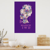 Internationale Vrouwendag 2025: empowerment Poster (Keuken)