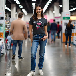 Internationale Vrouwendag 2025: Fearless & Fierce T-shirt