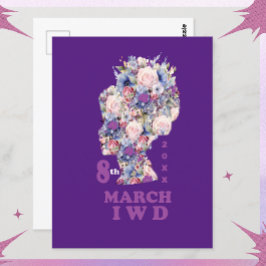 Internationale Vrouwendag 2025: Feminini vieren Briefkaart