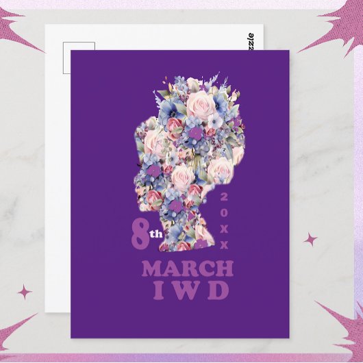 Internationale Vrouwendag 2025: Feminini vieren Briefkaart