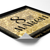 Internationale Vrouwendag 2025: Feminini vieren Poster (Hoek)