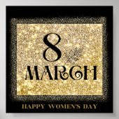 Internationale Vrouwendag 2025: Feminini vieren Poster (Voorkant)