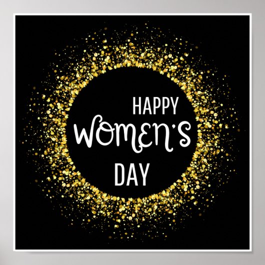 Internationale Vrouwendag 2025: Feminini vieren Poster (Voorkant)