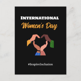 Internationale Vrouwendag 2025 inclusie feminist Briefkaart