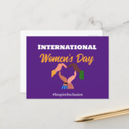 Internationale Vrouwendag 2025 inclusie feminist Briefkaart