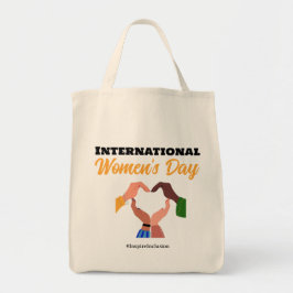 Internationale Vrouwendag 2025 inclusie feminist Tote Bag