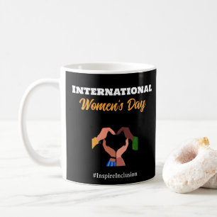 Internationale Vrouwendag 2025 inclusie feministi Koffiemok