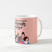 Internationale Vrouwendag 2025 Koffiemok (Voorkant rechts)